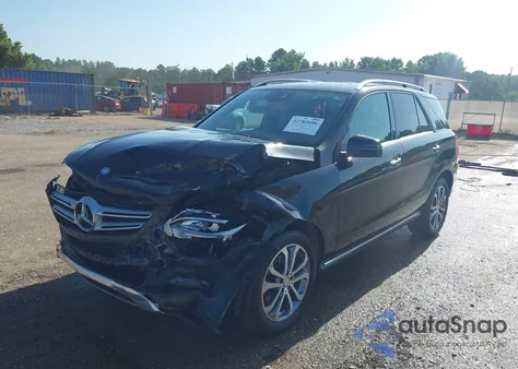 2016 Mercedes-Benz Gle 350 from USA, damaged, VIN 4JGDA5JB2GA812329
